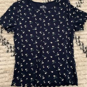 Hollister baby tee